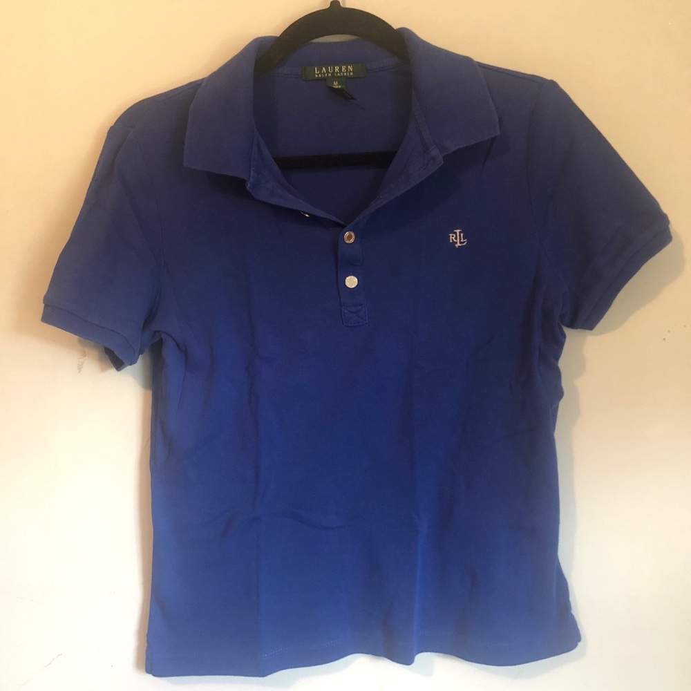 Vintage/Y2K Ralph Lauren polo — size medium
